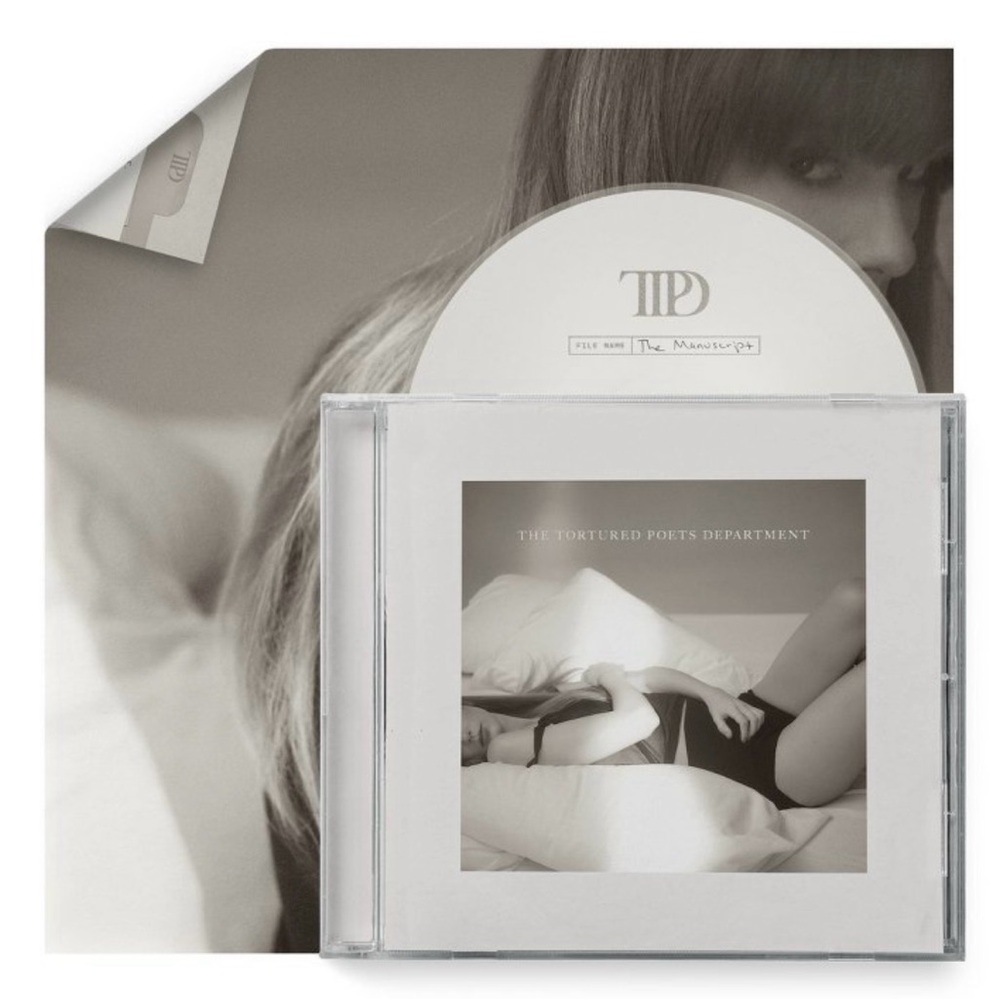 TTPD CD - The Manuscript